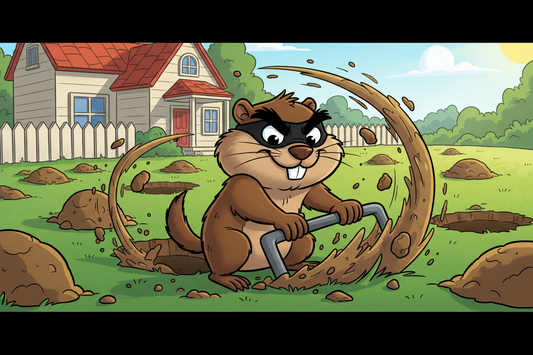 Why Mole Tunnels Appear in Lawns Overnight (And How to Stop Them Naturally)