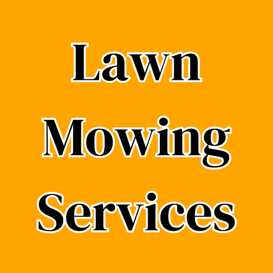 Lawn Mowing Services